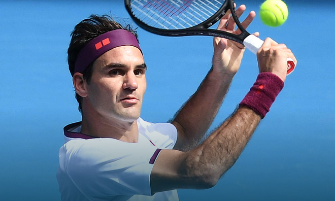 Federer được ca ngợi là tay vợt phi thường