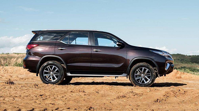 Toyota Fortuner bản máy dầu, một trong những mẫu xe giữ giá tại Việt Nam