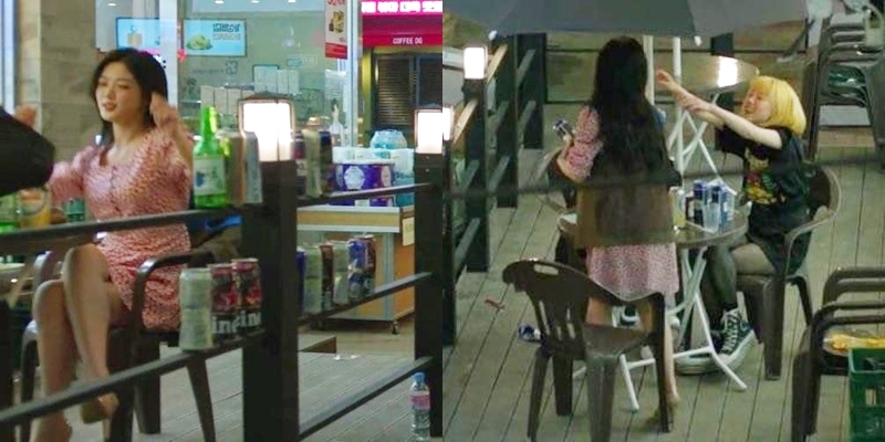 Chọn váy siêu ngắn khi làm việc ở siêu thị, "bé gái xinh nhất Hàn Quốc" nhận phản ứng - 3