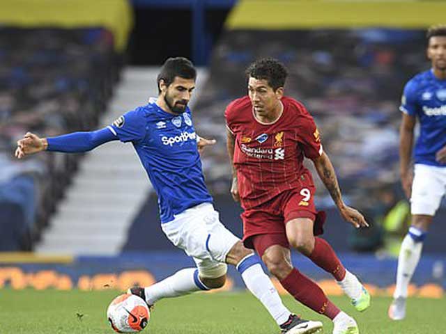 Bóng đá - Trực tiếp bóng đá Everton - Liverpool: Giằng co nảy lửa (Hết giờ)