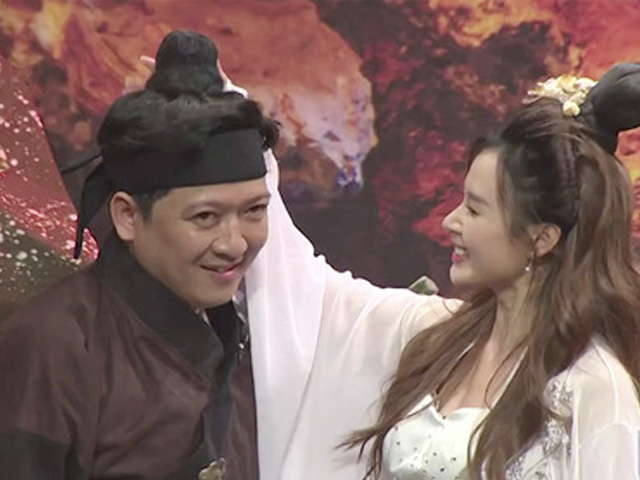 Giải trí - Bị Trường Giang rủ rê "trần trụi", Midu lấy Nhã Phương ra hù dọa khiến đàn anh tái mặt