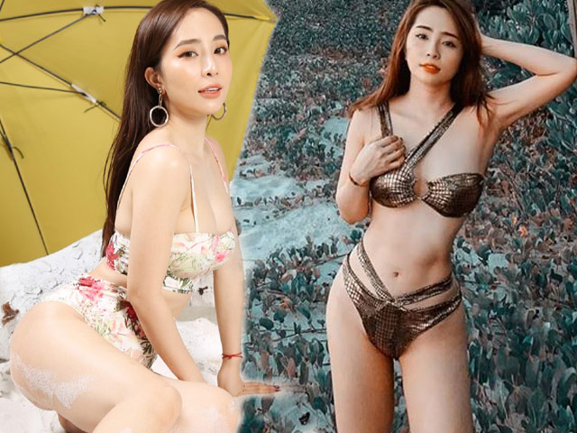 Phim - "Cá sấu chúa" Quỳnh Nga diện bikini, được khen "body nức nở"
