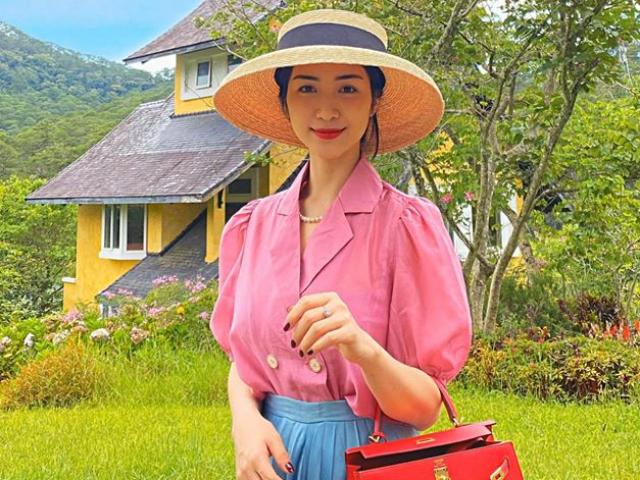 Hòa Minzy lộ dấu vết đưa con đi du lịch cùng nhóm bạn thân qua chi tiết "lạ"