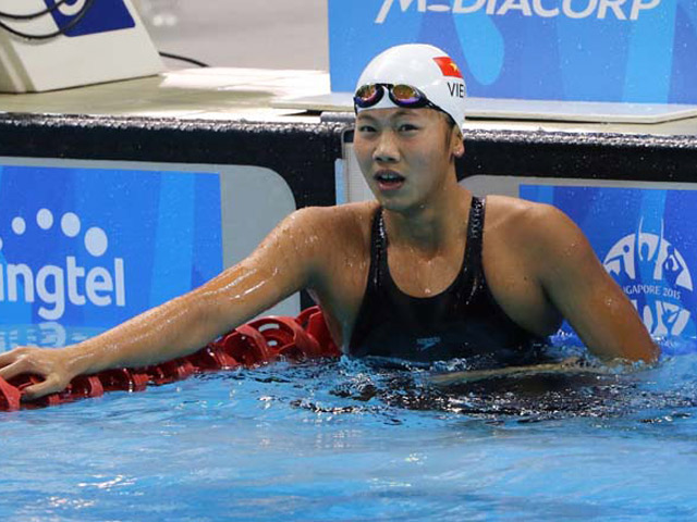 Dậy sóng làng bơi VN: "Đàn em" 14 tuổi phá vỡ kỷ lục Ánh Viên sau 9 năm