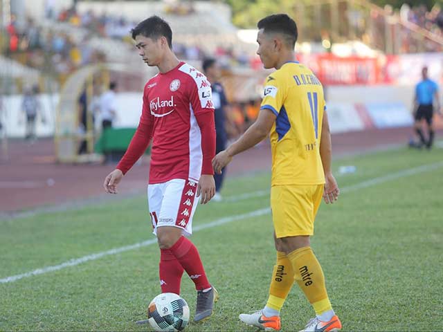 Bóng đá - Video highlight trận SLNA - TP HCM: Hiệp hai bùng nổ, Công Phượng tỏa sáng