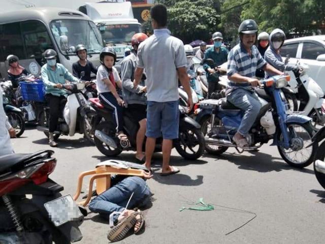 Pháp luật - Nghi can trộm tài sản đâm nhiều người trọng thương ở Sài Gòn