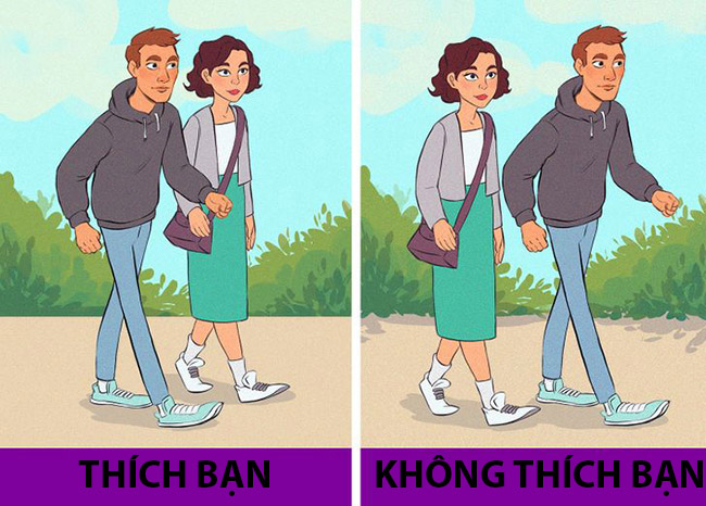 9 dấu hiệu cho thấy người ta đã thích bạn, dù bạn không nghĩ như vậy - 4