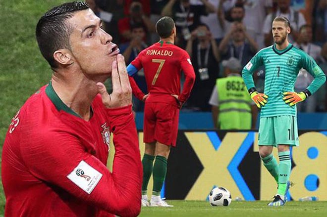 De Gea liên tiếp sai lầm khiến MU ôm hận, Ronaldo chính là "thủ phạm"? - 2