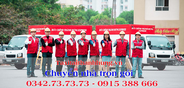 Thành Hưng - Dịch vụ chuyển nhà, chuyển văn phòng uy tín tại Hà Nội - 1