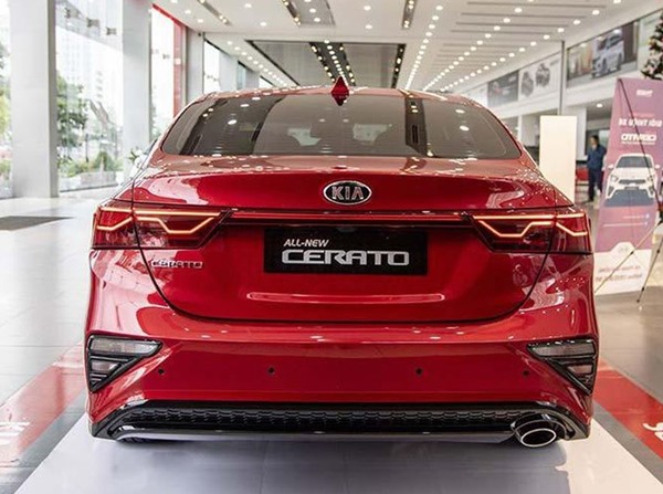 Giá xe Kia Cerato tháng 6/2020: Cập nhật giá niêm yết và lăn bánh - 10