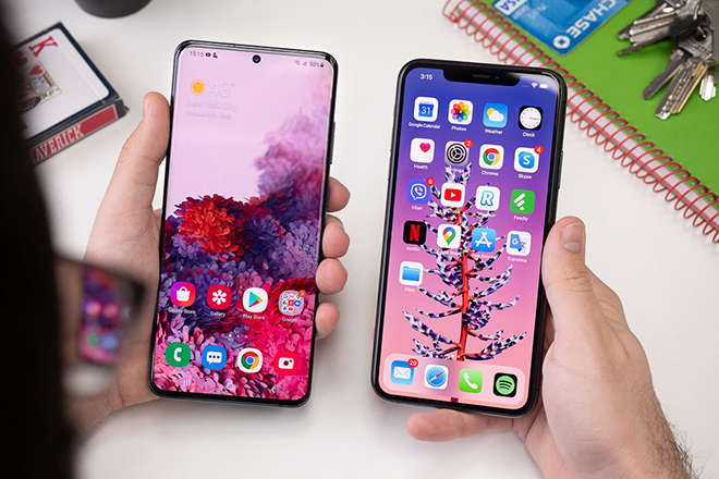 Lý do nào khiến iPhone luôn có giá trị cao hơn điện thoại Galaxy cao cấp của Samsung? - 2