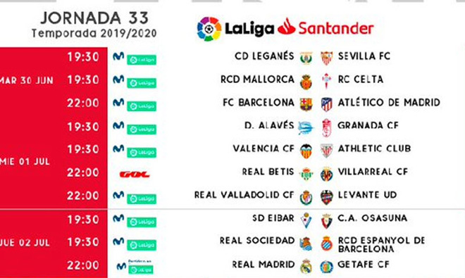 Real nắm lợi thế đua vô địch vẫn kiện sếp lớn La Liga thiên vị Barca - 3