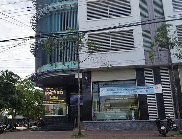  Trụ sở Công ty Xổ số Cà Mau