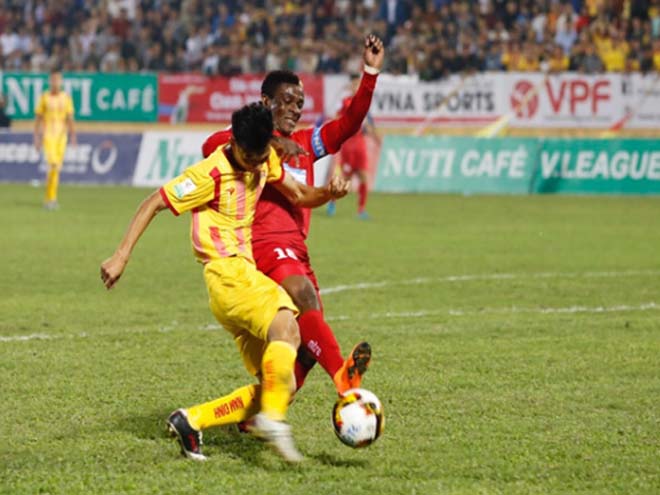 Trực tiếp bóng đá Nam Định - Hải Phòng: Quyết thắng để thoát khủng hoảng - 9