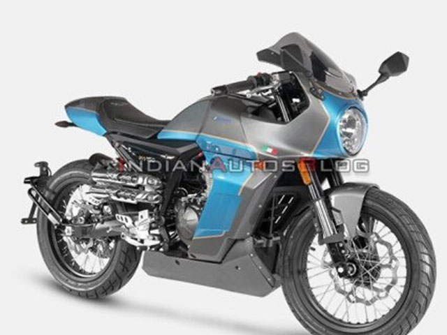 Xe máy - Xe đạp - Zongshen Aprilia Pagani 150: Chiếc xe mang phong cách "kim cổ giao thoa"