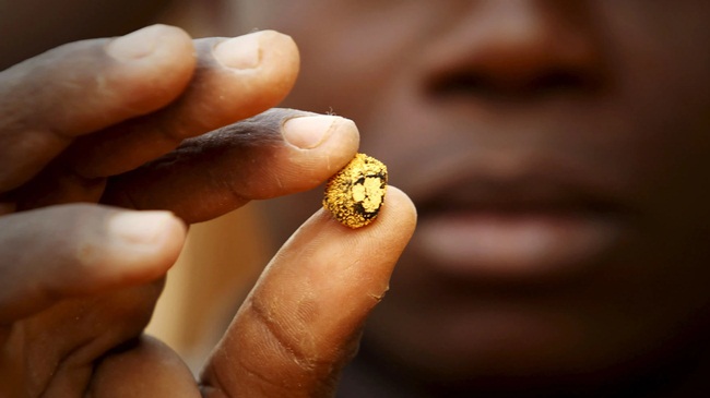 Theo báo cáo GFMS Gold Survey 2018, Ghana khai thác 101,7 tấn vàng. 

