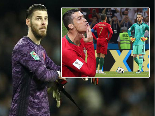 Bóng đá - De Gea liên tiếp sai lầm khiến MU ôm hận, Ronaldo chính là "thủ phạm"?