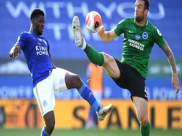 Video highlight trận Leicester - Brighton: Đáng tiếc penalty, top 4 lung lay dữ dội