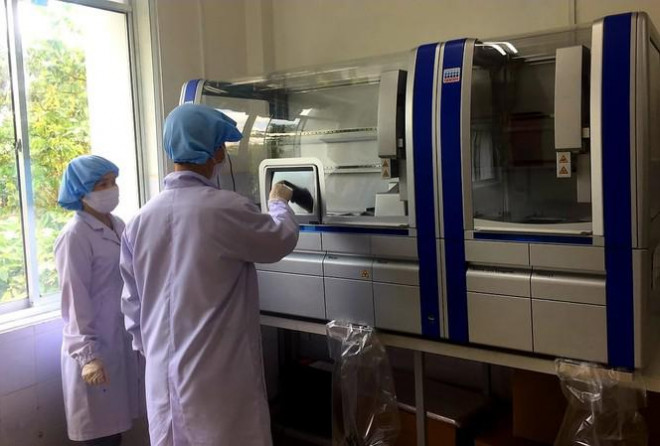 Máy xét nghiệm Real-time PCR tự động được Sở Y tế Quảng Nam mua với giá 7,23 tỷ đồng
