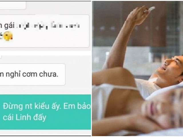Bạn trẻ - Cuộc sống - Bị chồng đồng nghiệp nhắn tin tán tỉnh, xử lý thế này sẽ khiến anh ta phục sát đất