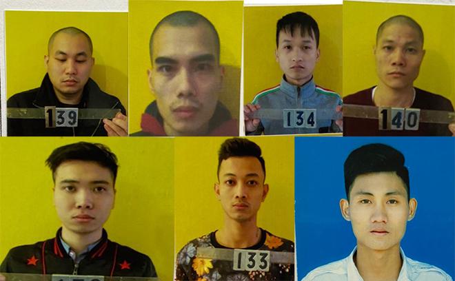 Các đối tượng trong vụ án&nbsp;