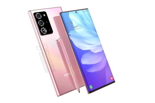 Galaxy Note20+ sành điệu đốn tim Samfan - 1