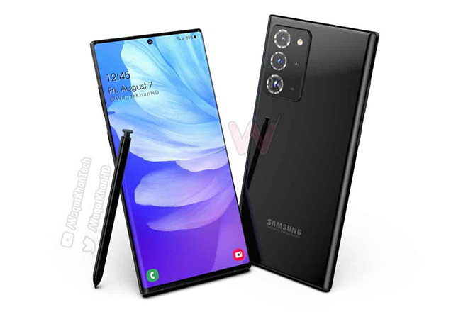 Galaxy Note20+ sành điệu đốn tim Samfan - 3