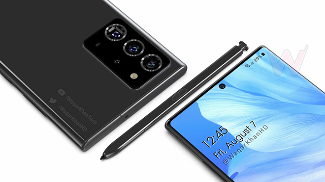 Galaxy Note20+ sành điệu đốn tim Samfan - 5