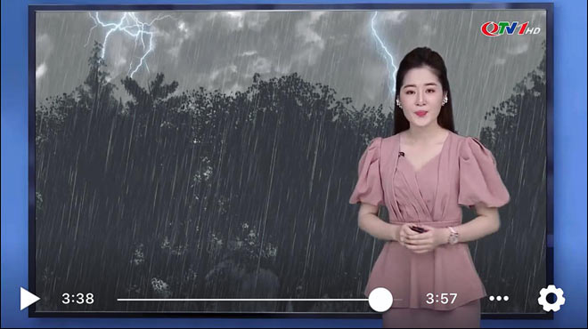"Nữ thần thời tiết" Quảng Ninh được khen xinh nhất "Người ấy là ai" mùa 3 - 6