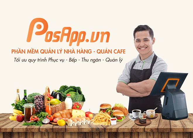 PosApp - Phần mềm quản lý nhà hàng chuyên nghiệp
