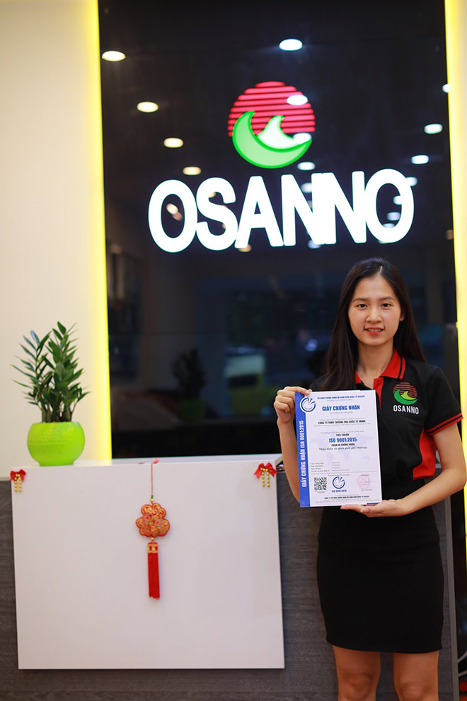 Thương hiệu ghế Massage Osanno đạt chứng nhận ISO 9001 khẳng định vị trí trên thị trường - 2