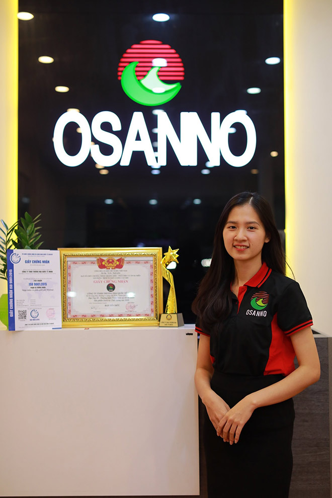 Thương hiệu ghế Massage Osanno đạt chứng nhận ISO 9001 khẳng định vị trí trên thị trường - 5