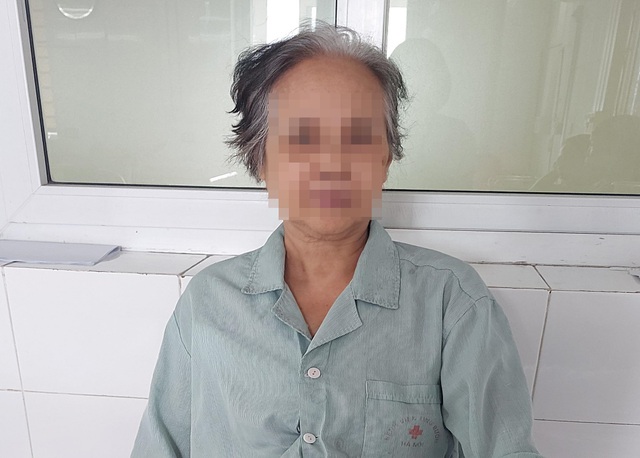 Bệnh nhân là bà D.T (73 tuổi, ở Hoàng Mai, Hà Nội).