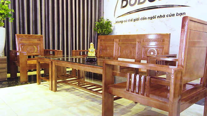 Xu hướng bàn ghế sofa tại Hải Phòng 2020 - 3