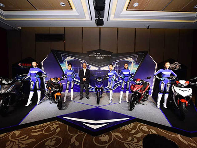 Xe máy - Xe đạp - Yamaha Exciter 155 VVA không có mặt thị trường Việt trong năm nay