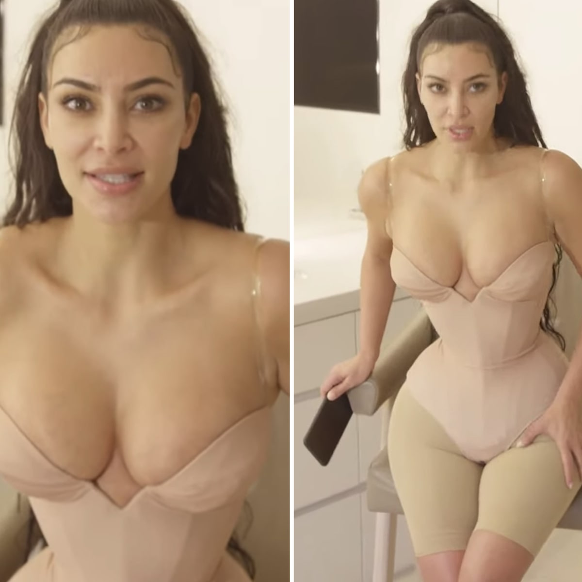 Nịt eo bằng corset để vòng 2 bé như Kim Kardashian - 3