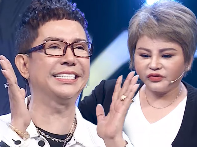 Talk với Sao - Long Nhật bị Lê Giang gọi là "chị" trên sóng truyền hình và cái kết bất ngờ