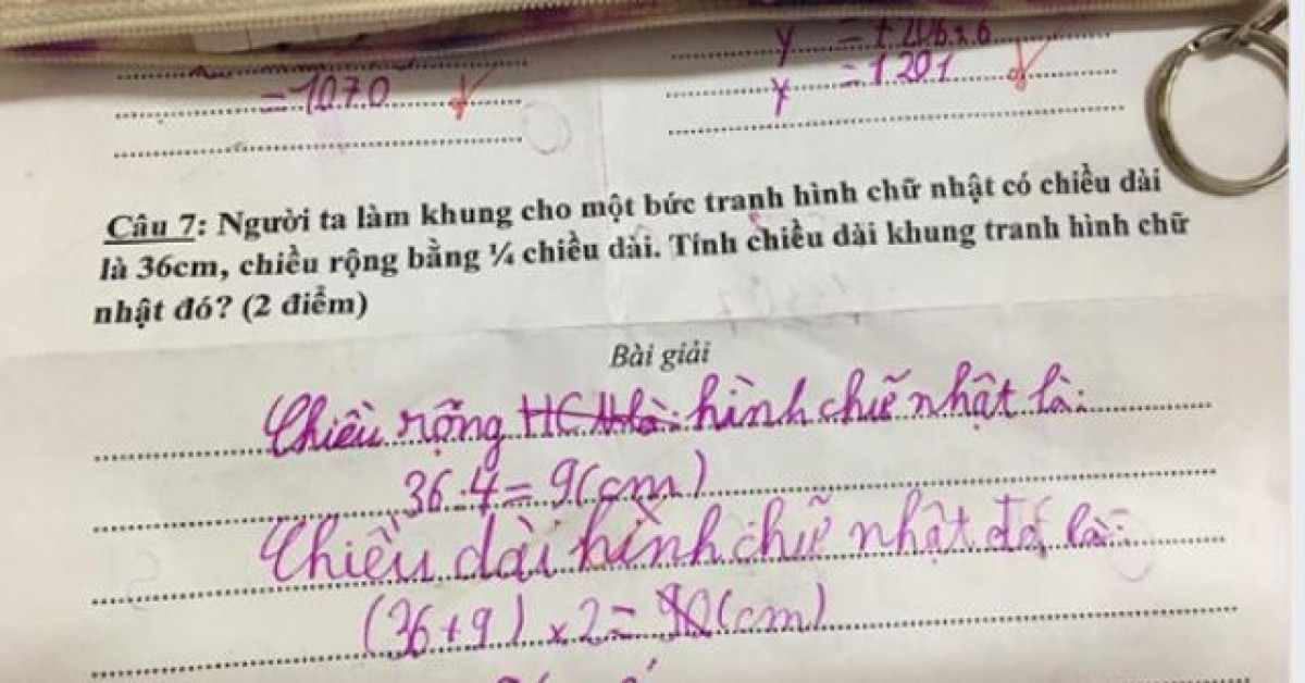 Bạn trẻ - Cuộc sống - Bài toán lớp 3 phụ huynh khăng khăng cô giáo nhầm tai hại, biết sự thật mới thấy xấu hổ