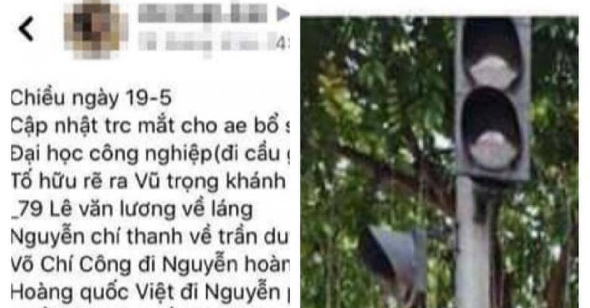 Tin tức trong ngày - Hà Nội: Phạt 15 triệu đồng thanh niên báo chốt CSGT, 141 trên facebook