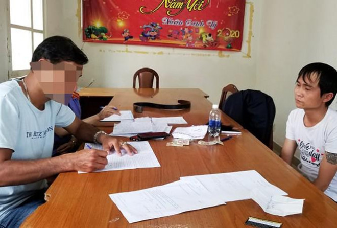 Nguyễn Văn Tuấn tại cơ quan điều tra