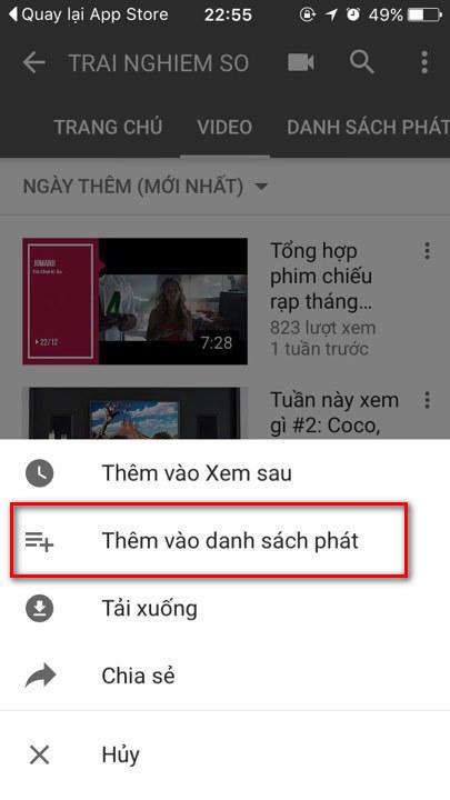 Thủ thuật tự động phát lại video trên YouTube - 2