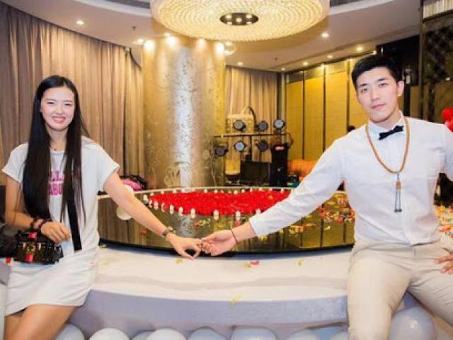 Thể thao - Người đẹp bóng chuyền 1m93 sánh đôi cầu thủ 2m08: Thiên tình sử 4 năm