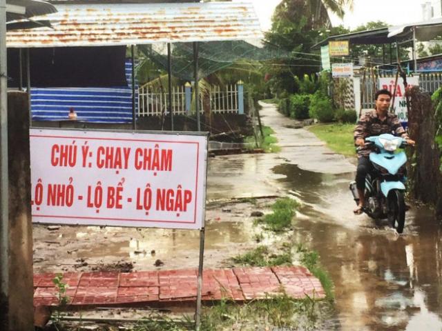 Tin tức trong ngày - Tin tức 24h qua: Bị xã mời lên làm việc vì... tự ý đặt biển cảnh báo giao thông