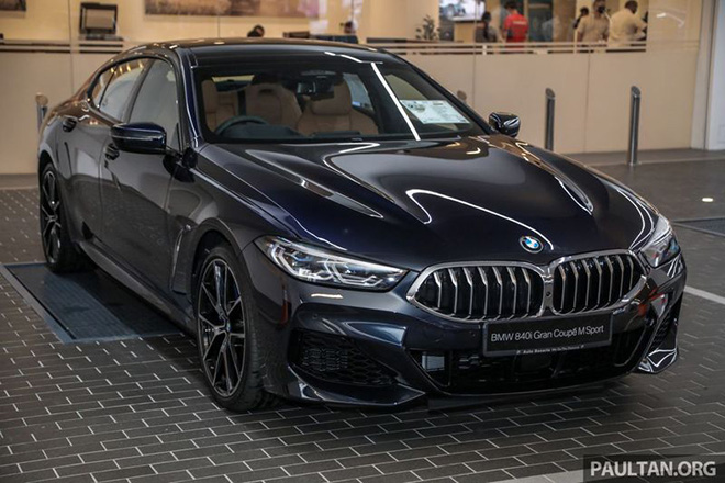 BMW 840i Gran Coupe M-Sport 2020 ra mắt với loạt trang bị hiện đại bậc nhất - 1