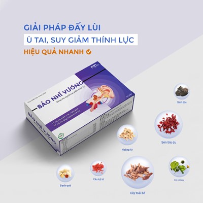 Bảo Nhĩ Vương – Giải pháp mới giúp đẩy lùi ù tai, nghe kém hiệu quả - 2