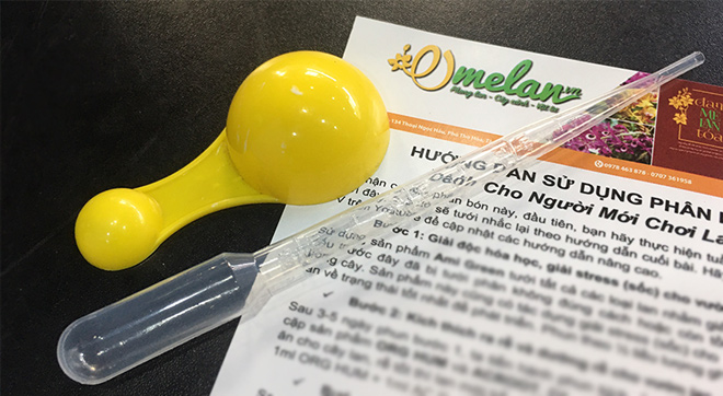 Bộ đo lường và hướng dẫn sử dụng của Combo8