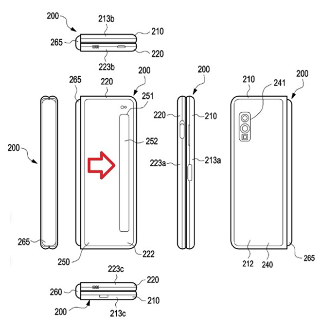 Concept Galaxy Fold 2 bất ngờ xuất hiện với ngoại hình khác lạ - 2