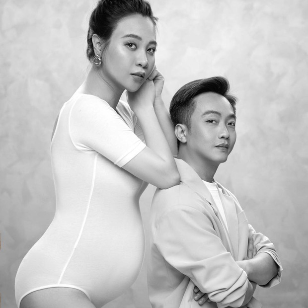 Đàm Thu Trang đăng ảnh chụp cùng Cường Đô la, xác nhận việc mang bầu