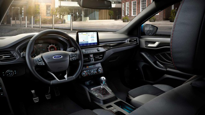 Ford Focus EcoBoost Hybrid 2020 ra mắt, "tiến hóa" với động cơ xanh - 2