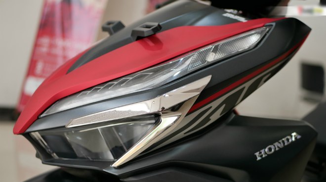 Ngắm 2020 Honda Vario 150 mới nhất, bản đen đỏ, xọc hổ vằn - 7